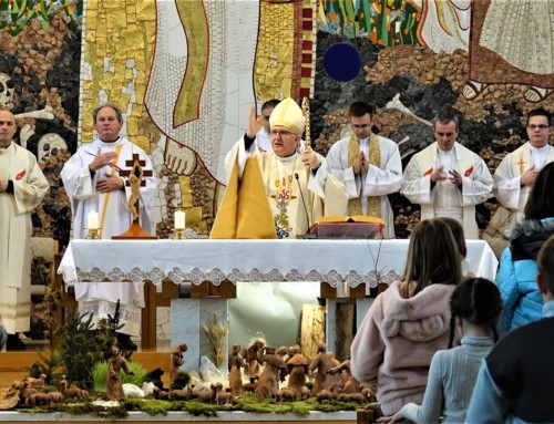 Srečanje kolednikov ljubljanske nadškofije